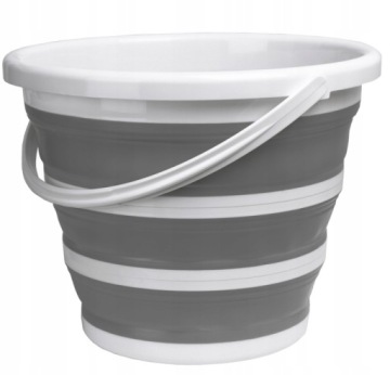 СИЛИКОНОВОЕ ВЕДРО, УНИВЕРСАЛЬНОЕ СКЛАДНОЕ ВЕДРО 10