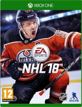 Gra NHL 18 XOne