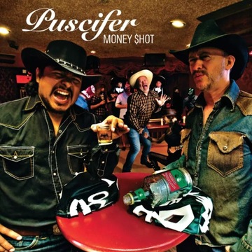 2LP Puscifer: Money $hot White/red Vinyl Money Shot CLR