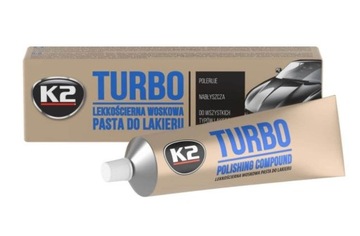K2 PASTA TURBO 120G LEKKO SCIERNA PASTA DO LAKIERU