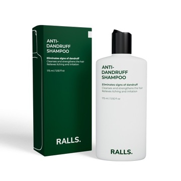 Szampon przeciwłupieżowy Anti-Dandruff Shampoo 175ml Ralls