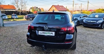 Opel Astra J Sports Tourer 1.4 Turbo ECOTEC 140KM 2011 Opel Astra BENZYNA navi GRZANA KIEROWNICA grzane fotele super okazja, zdjęcie 15