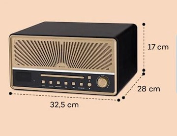 Радио FM CD Bluetooth стерео FM MP3 Линейный USB-вход