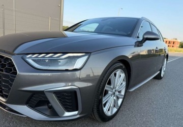 Audi A4 B9 Avant Facelifting 2.0 40 TFSI 204KM 2022 Audi A4 Avant S LINE 2.0 204ps STronic Quattro Matrix Bezwypadkowa JakNowa, zdjęcie 18