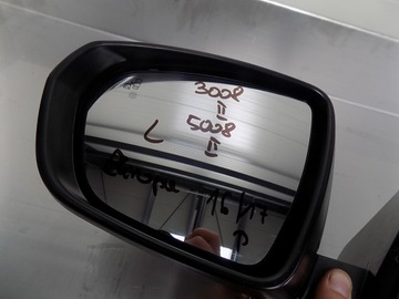 PEUGEOT 3008 II 5008 II НАРУЖНОЕ ЗЕРКАЛО KWED