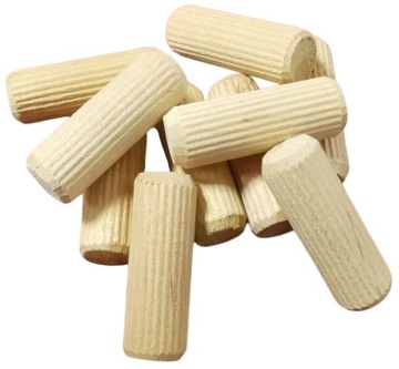 Kołki drewniane montażowe 12mm x 35mm , wyprzedaż - 1 kg