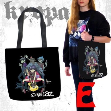 Сумка через плечо GORILLAZ FullPrint ДИЗАЙН!