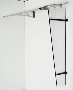 ŚCIANKA DO ZADASZENIA PMMA