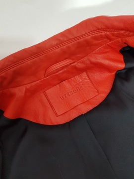 Комплект UTERQUE из натуральной кашемировой кожи, кожи моркови, замечательный размер XS S