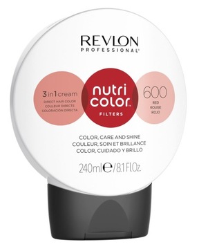 REVLON NUTRI COLOR FILTERS 600 Maska koloryzująca 240 ml