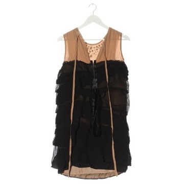 H&M Sukienka z falbanami Rozm. EU 36 czarny