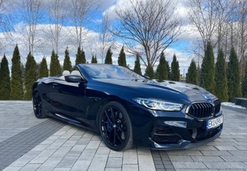 BMW Seria 8 II M Cabrio 4.4 M850i 530KM 2019