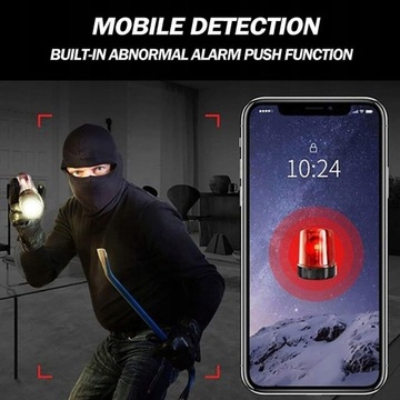 Мини-беспроводная камера Wi-Fi HD 1080p,