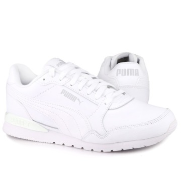 Puma ST RUNNER V3 Белые мужские туфли и кроссовки