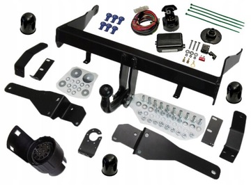 HAK HOLOWNICZY Z MODUŁEM+WIĄZKA CHEVROLET CAPTIVA