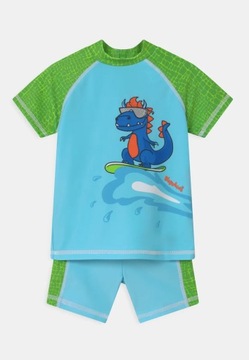 Strój dwuczęściowy Playshoes 86 - 92 r. 1- 2 z filtrem UV Dinozaur