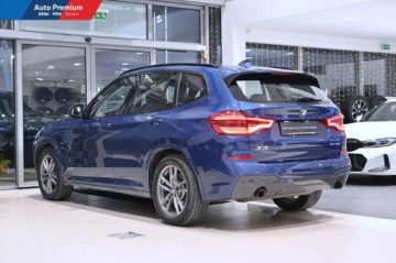 BMW X3 G01 SUV 2.0 30i 252KM 2021 BMW X3 xDrive30iFV23LED Fog lightsFotele SportoweSkorzana Kierownica, zdjęcie 20