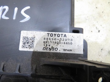 MODUL ŘÍZENÍ KLIMATIZACE AURIS II 88650-02D70