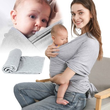 ДЕТСКИЙ СЛИНГ, ПЕРЕНОСКА ИЗ ЭЛАСТИЧНОЙ ТКАНИ, ТКАНЬ, 20 КГ