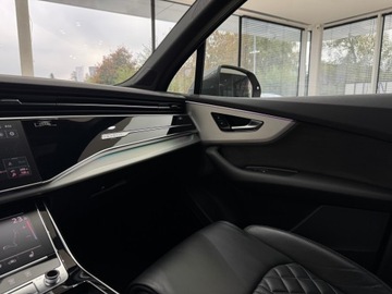 Audi Q7 II SQ7 Facelifting 4.0 TFSI 507KM 2022 Audi SQ7 7os. Quattro Tiptronic / 1 właściciel / S, zdjęcie 27