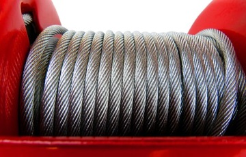 WCIĄGARKA WYCIĄGARKA 230V ELEKTRYCZNA LINOWA 800kg