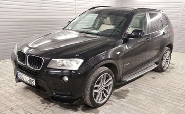 BMW X3 F25 2011 BMW X3 Czujniki PT, Grzane fotele, Wielofunkcj...