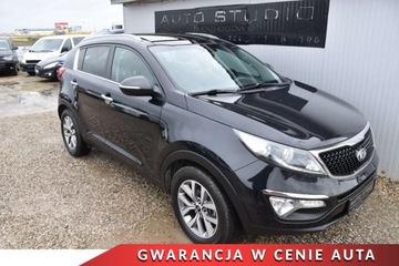 Kia Sportage III SUV Facelifting 1.7 CRDi 115KM 2014 Kia Sportage Kamera-Cofania Pol-Skora Klimatronic Szyberdach-PanoramaTempo, zdjęcie 34