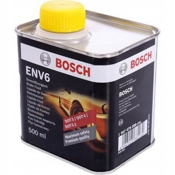 BOSCH PŁYN HAMULCOWY ENV6 DOT 3/4/5,1 ESP