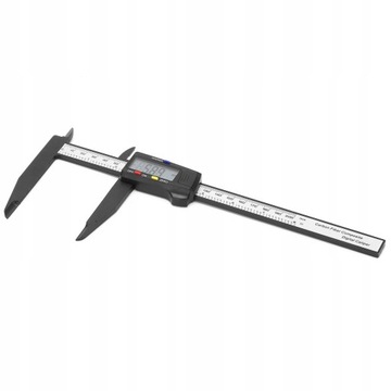Suwmiarka cyfrowa 200 mm Carbon Electric z dużym