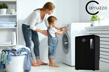 БОЛЬШОЙ ОСУШИТЕЛЬ ВОЗДУХА ПОГЛОЩАТЕЛЬ ВЛАЖНОСТИ 2200 мл УФ-ОЧИСТИТЕЛЬ 90 Вт