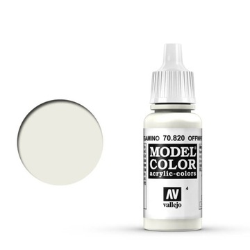 Vallejo Model Color 70.820 OFF-WHITE 17 мл