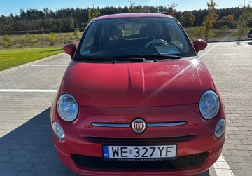 Fiat 500 II Seria 4 1.2 69KM 2019 Fiat 500 salon PL FV VAT 23 bezwypadkowy 1.2 Benzyna 69KM, zdjęcie 9