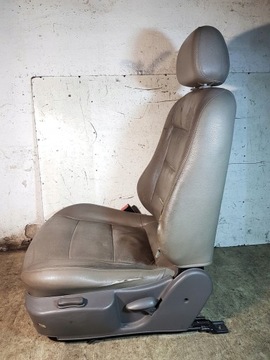 SEDADLO LEVÝ PŘEDNÍ ŘIDIČE DAEWOO LEGANZA KŮŽE