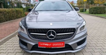 Mercedes CLA C117 Shooting Brake Facelifting 1.5 180 d 109KM 2016 Mercedes-Benz CLA Mercedes-Benz CLA 1.5 Diesel 110KM, zdjęcie 1