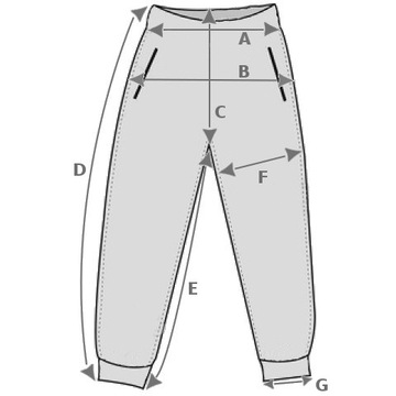 Женские хлопковые спортивные штаны 4F, джоггеры, L