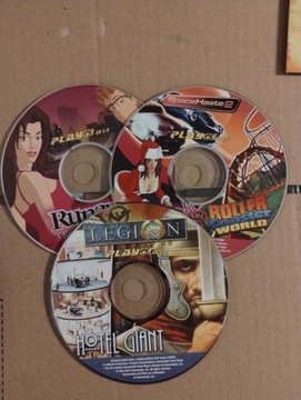 Runaway a Road Adventure, Space Haste 2, Roller Coaster World, Legion PC