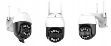 НАРУЖНАЯ ВРАЩАЮЩАЯСЯ WIFI IP-КАМЕРА 8MPx 8X ZOOM PL
