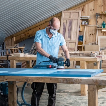 НАждачная бумага на липучке, диск BOSCH 225мм P60 GIRAFFE