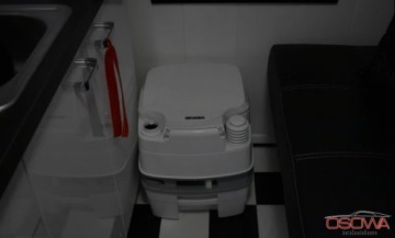 Renault Trafic II Kabina 2.0 dCi 115KM 2010 Renault Trafic long Kamper 2.0dci lozko lodowka kuchenka ,tv 2x markiza z, zdjęcie 30