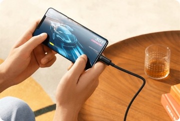 КАБЕЛЬ BASEUS STRONG USB-C КАБЕЛЬ БЫСТРОЙ ЗАРЯДКИ ТИПА C 240 Вт PD 3.1 QC 1M