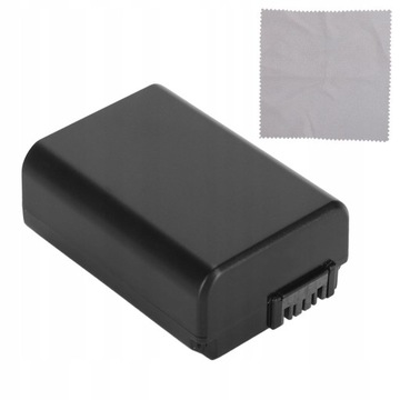 Zapasowa bateria aparatu NP-FW5 7,2 V 1850 MAH Akumulator litowo-jonowy do