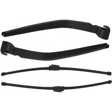 2x RAMIĘ WYCIERACZKI TYŁ PIÓRO VW T5 T6 LEWE+PRAWE