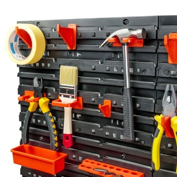 Доска для гаражной мастерской 160х80см + 36 кювет