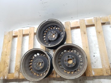 DISK OCELOVÝ MERCEDES-BENZ OE 6.5" X 15" 5X112