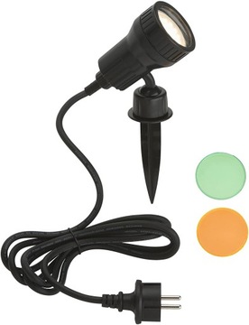 1/2343 Kinkiet ogrodowy Briloner czarny GU10 3 W
