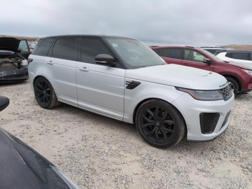 Land Rover Range Rover Sport II SUV Facelifting 5.0L V8 S/C 575KM 2022 Land Rover Range Rover Sport SVR 2022 5.0l 5.0 Benzyna 575KM, zdjęcie 4