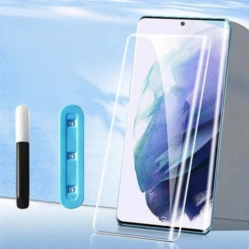 SZKŁO HARTOWANE UV PEŁNE DO INFINIX NOTE 40 PRO ZAKRZYWIONE DOPASOWANE