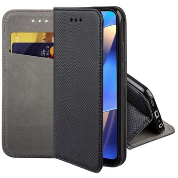 УМНЫЙ МАГНИТНЫЙ ЧЕХОЛ ДЛЯ SAMSUNG GALAXY A22 5G + СТЕКЛО