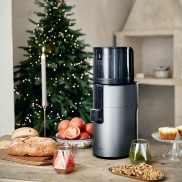 Hurom H400 matt grey - соковыжималка медленного действия