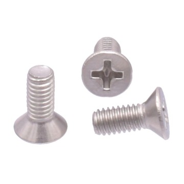 M4X8 ŚRUBA NIERDZEWNA STOŻEK STOŻKOWA KRZYŻAK 10SZ